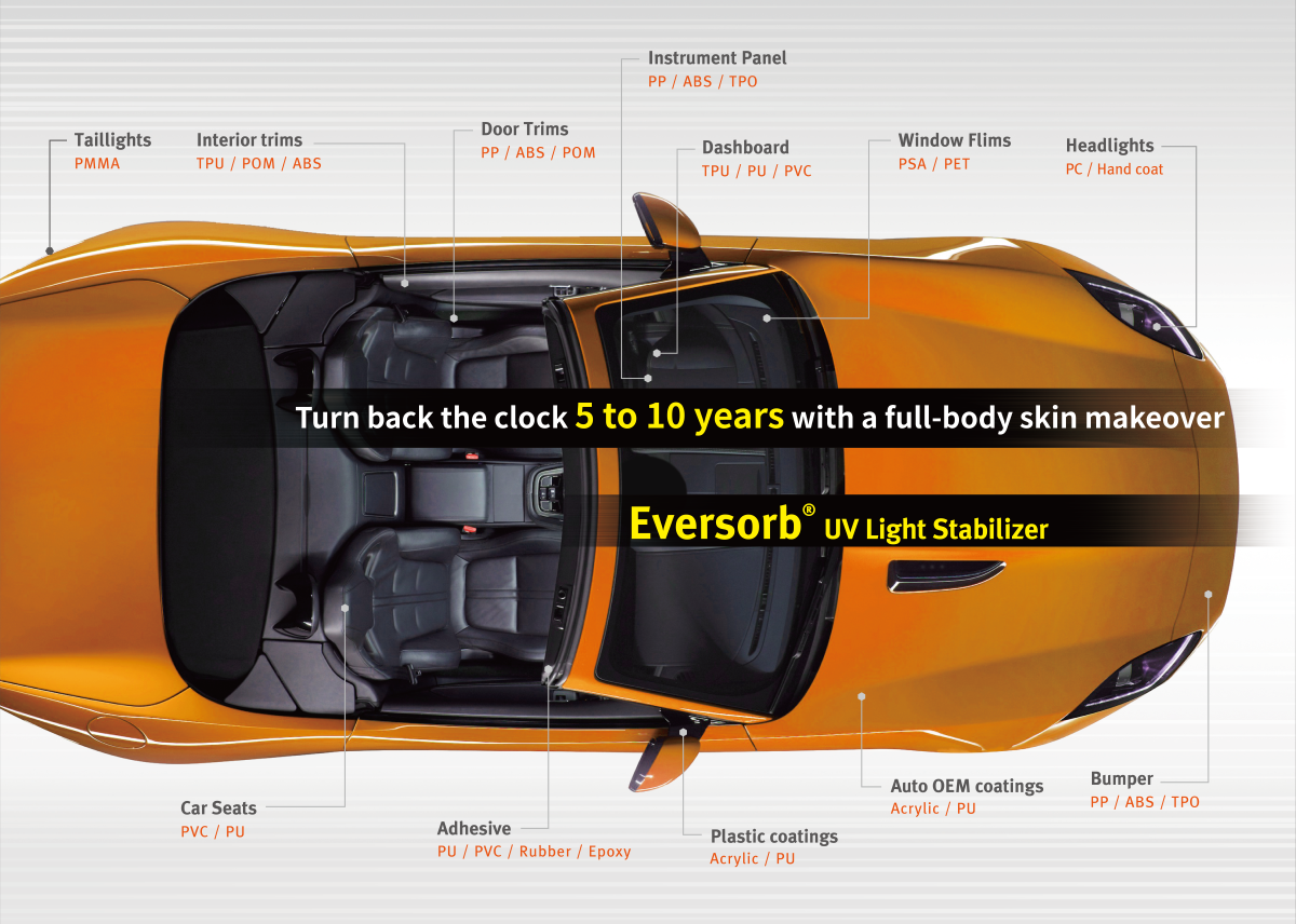 Eversorb Enable the Automotive Industry to Move Toward a Sustainable Future